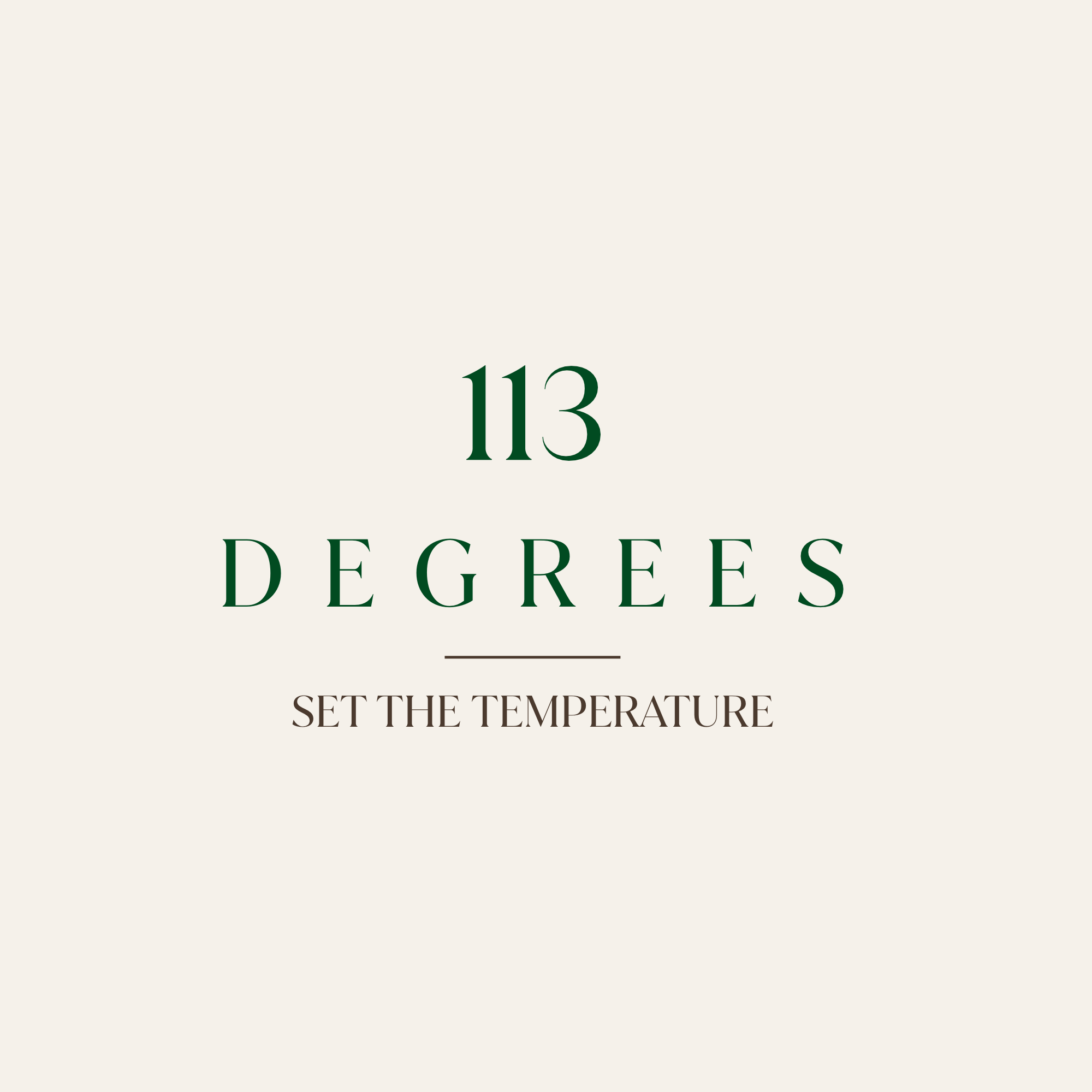113 Degrees Candle Company
